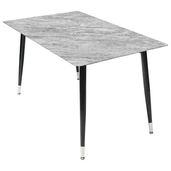 Bàn kiếng FELIX chân chữ U - Nội Ngoại Thất Inox Nhựa - Qui Phúc - quiphuc.com