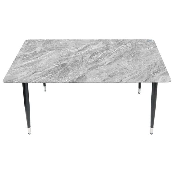 Bàn kiếng FELIX chân chữ U - Nội Ngoại Thất Inox Nhựa - Qui Phúc - quiphuc.com