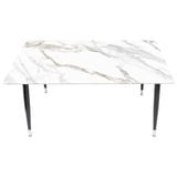  Bàn kiếng FELIX chân chữ U 