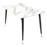  Bàn kiếng FELIX chân chữ U 