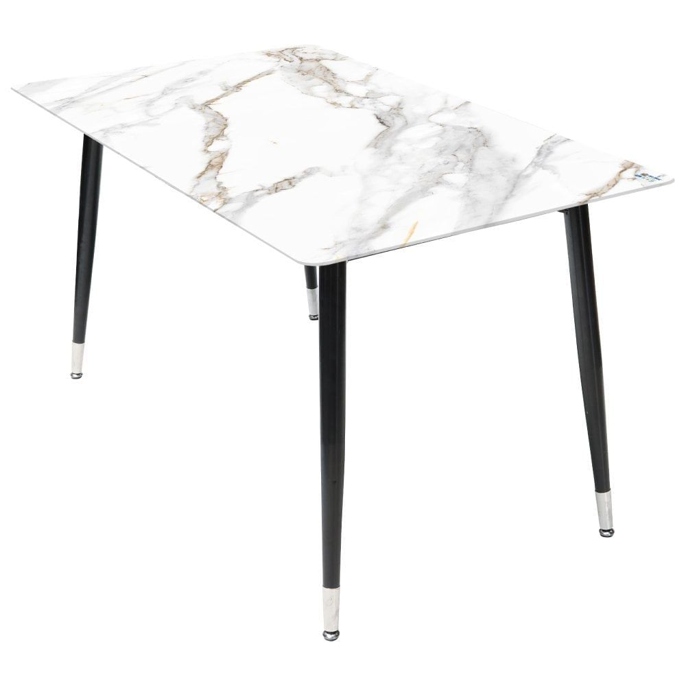  Bàn kiếng FELIX chân chữ U 