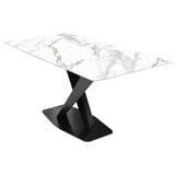  Bàn kiếng FELIX chân chữ X 