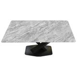  Bàn kiếng FELIX chân chữ X 