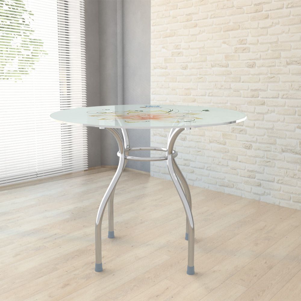  Bàn kiếng Glory 8 tấc chân Pisa 