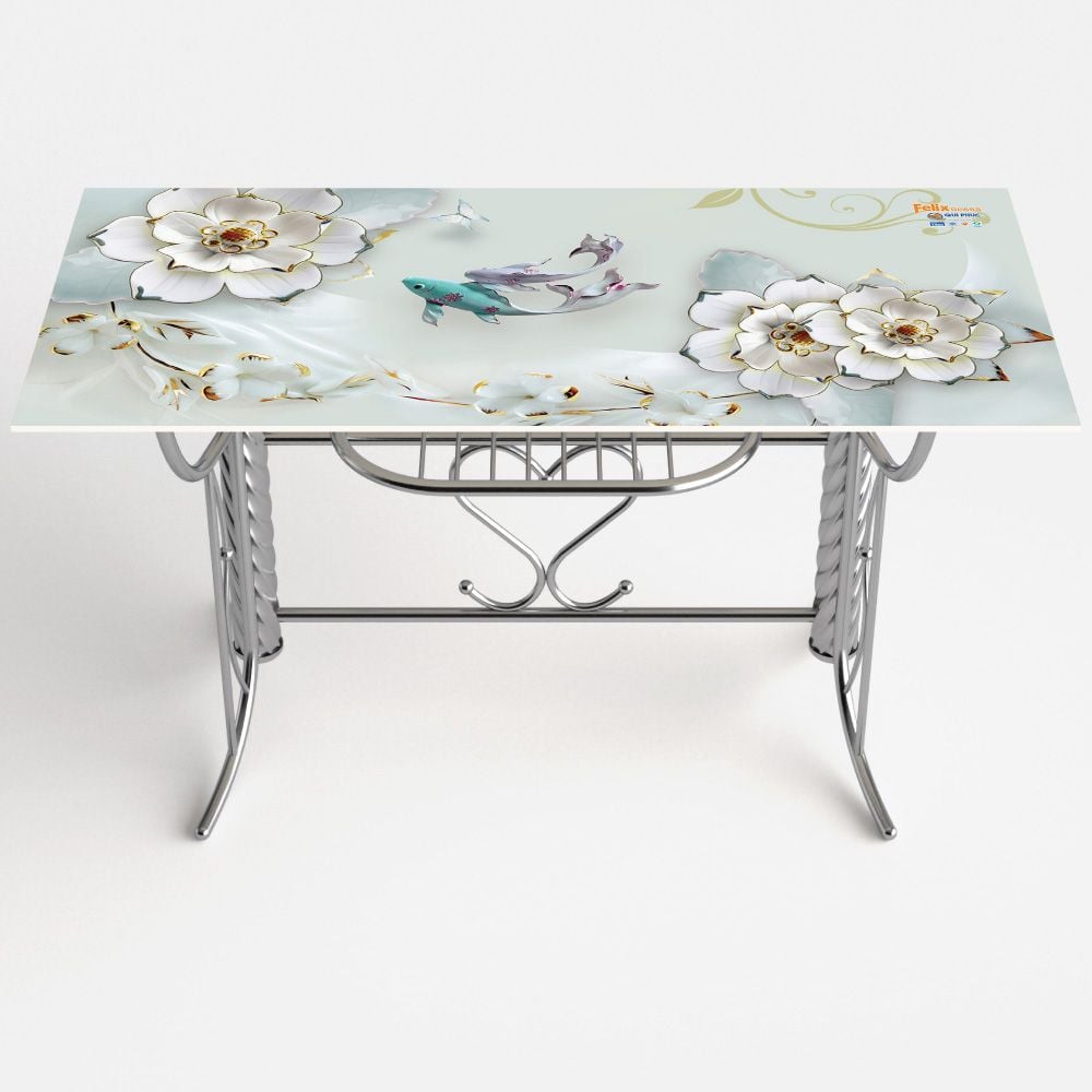  Bàn kiếng nhập chân Mickey 