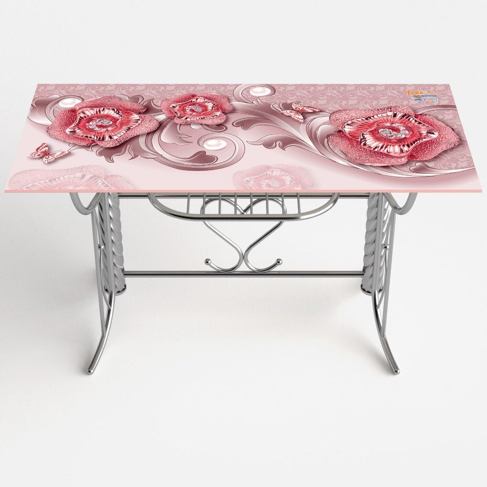  Bàn kiếng nhập chân Mickey 