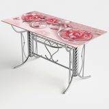  Bàn kiếng nhập chân Mickey 