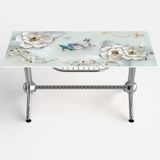  Bàn kiếng nhập chân Phi thuyền 