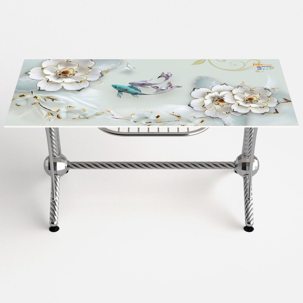  Bàn kiếng nhập chân Phi thuyền 