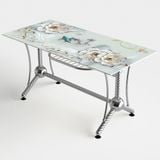  Bàn kiếng nhập chân Phi thuyền 