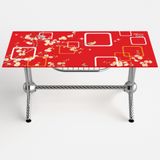  Bàn kiếng nhập chân Phi thuyền 