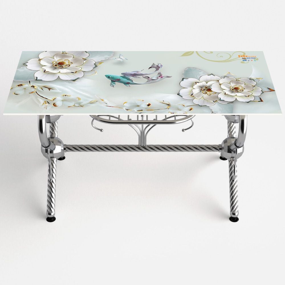  Bàn kiếng nhập chân Tim 