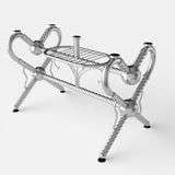  Bàn kiếng nhập chân Tim 