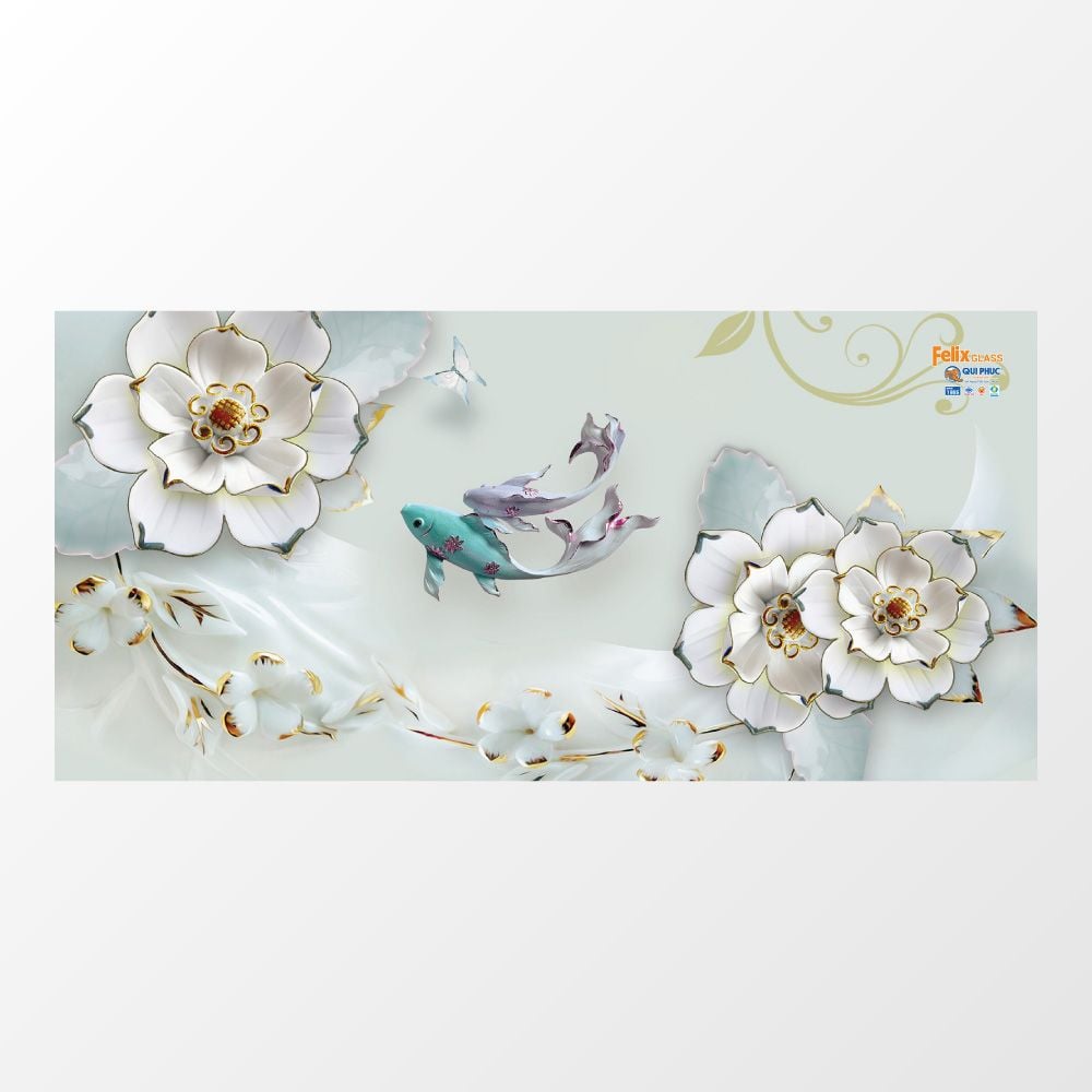  Bàn kiếng nhập 2 tầng chân Tứ quý 