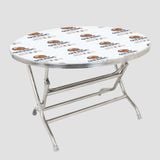  Bàn inox SUPER 1m2 cạnh vuông 