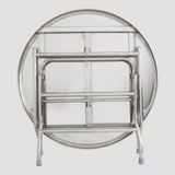  Bàn inox SUPER 1m2 cạnh vuông 