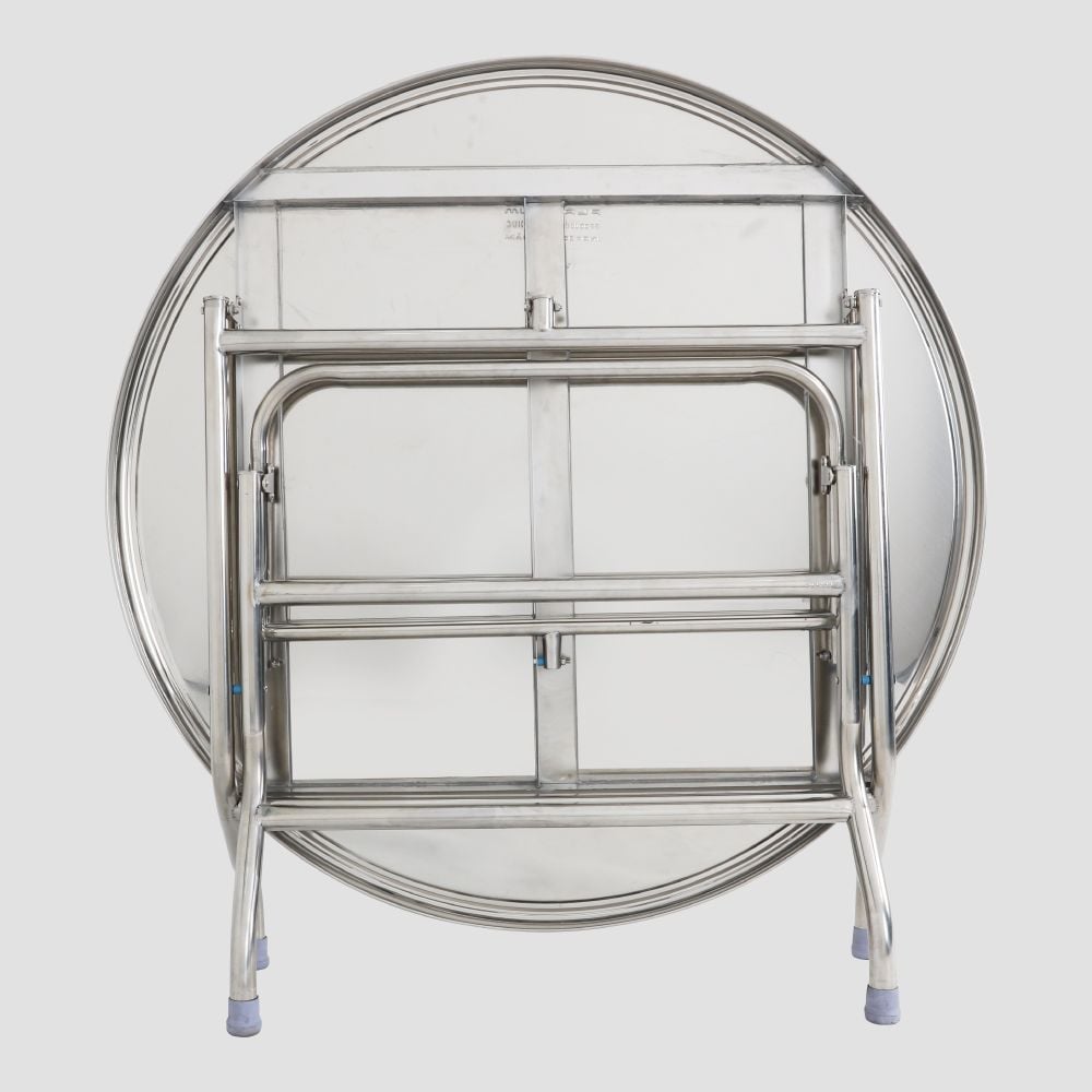  Bàn inox SUPER 1m2 cạnh vuông 