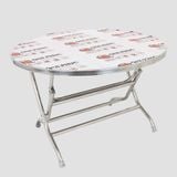  Bàn inox SUPER 1m2 cạnh vuông 