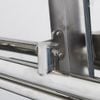 Bàn inox SUPER 1m2 cạnh vuông - Nội Ngoại Thất Inox Nhựa - Qui Phúc - quiphuc.com