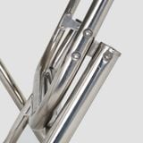  Bàn inox SUPER 1m2 cạnh vuông 