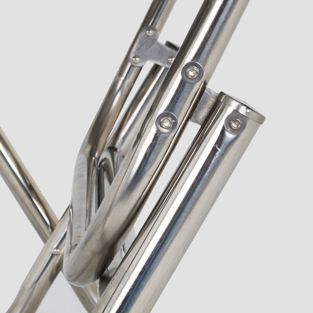  Bàn inox SUPER 1m2 cạnh vuông 