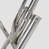 Bàn inox SUPER 1m2 cạnh vuông - Nội Ngoại Thất Inox Nhựa - Qui Phúc - quiphuc.com