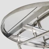  Bàn inox SUPER 1m2 cạnh vuông 