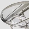 Bàn inox SUPER 1m2 cạnh vuông - Nội Ngoại Thất Inox Nhựa - Qui Phúc - quiphuc.com