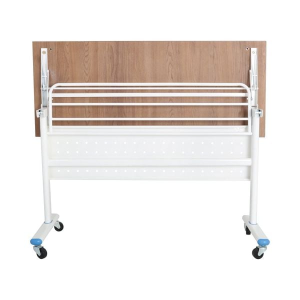 Bàn vi tính gấp gọn PUKA - Nội Ngoại Thất Inox Nhựa - Qui Phúc - quiphuc.com