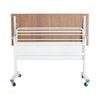 Bàn vi tính gấp gọn PUKA - Nội Ngoại Thất Inox Nhựa - Qui Phúc - quiphuc.com