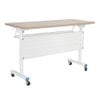Bàn vi tính gấp gọn PUKA - Nội Ngoại Thất Inox Nhựa - Qui Phúc - quiphuc.com