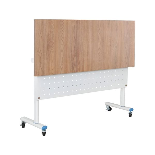 Bàn vi tính gấp gọn PUKA - Nội Ngoại Thất Inox Nhựa - Qui Phúc - quiphuc.com