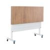 Bàn vi tính gấp gọn PUKA - Nội Ngoại Thất Inox Nhựa - Qui Phúc - quiphuc.com