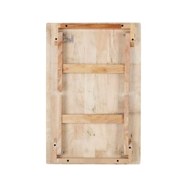 Bàn trà gỗ - Nội Ngoại Thất Inox Nhựa - Qui Phúc - quiphuc.com