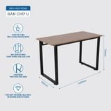  Bàn văn phòng chữ U-K-Z 