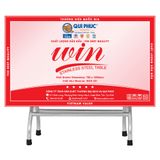  Bàn inox WIN chữ nhật phi 25 