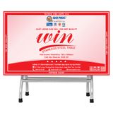  Bàn inox WIN chữ nhật phi 32 