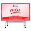 Bàn inox WIN chữ nhật phi 32 - Nội Ngoại Thất Inox Nhựa - Qui Phúc - quiphuc.com