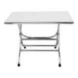  Bàn inox WIN chữ nhật phi 32 