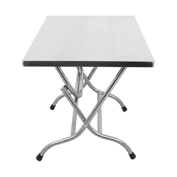 Bàn inox WIN chữ nhật phi 32 - Nội Ngoại Thất Inox Nhựa - Qui Phúc - quiphuc.com