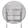 Bàn inox WIN tròn - Nội Ngoại Thất Inox Nhựa - Qui Phúc - quiphuc.com