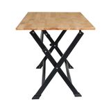  Bàn xếp gỗ hộp sơn tĩnh điện 2*4 