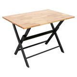  Bàn xếp gỗ hộp sơn tĩnh điện 2*4 