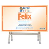  Bàn inox FELIX 700 x 1200 mm 