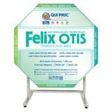  Bàn inox FELIX Otis 1m2 