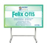  Bàn inox FELIX Otis 700 x 1200 mm 
