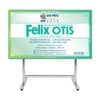 Bàn inox FELIX Otis 800 x 1400 mm - Nội Ngoại Thất Inox Nhựa - Qui Phúc - quiphuc.com