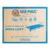 Giường sắt DONA Luxy - Nội Ngoại Thất Inox Nhựa - Qui Phúc - quiphuc.com