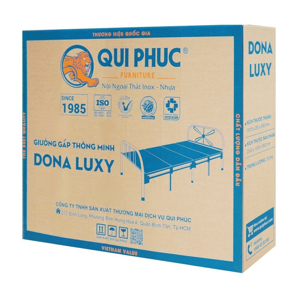  Giường sắt DONA Luxy 