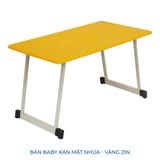  Bàn BABY KAN mặt nhựa 